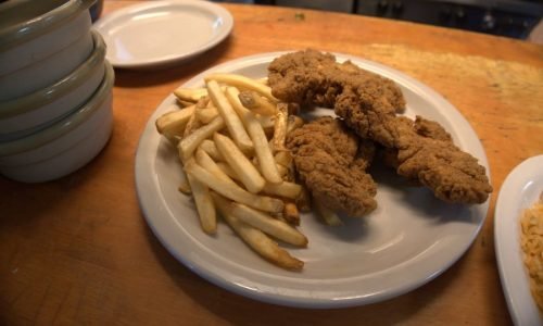 Kids Chicken Strips