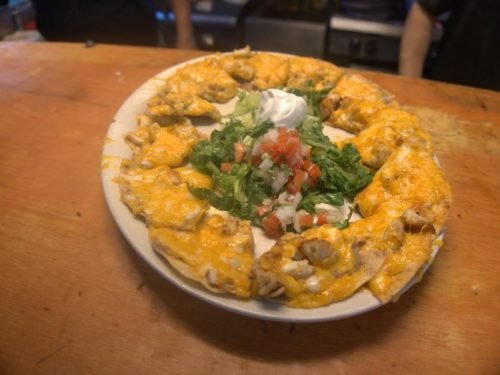 Large Nachos